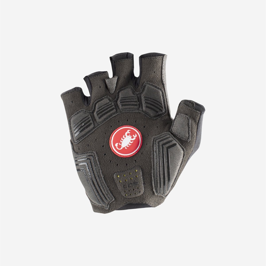 Castelli ENDURANCE Men Gloves Black | ARS-396045