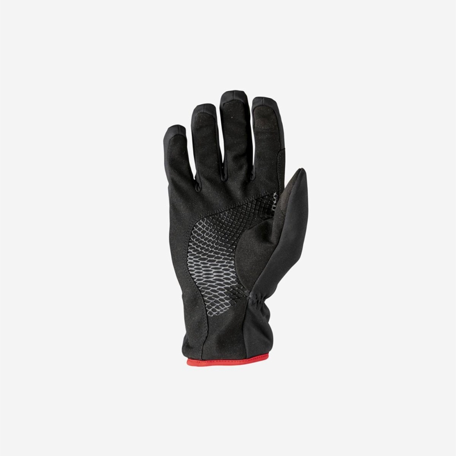 Castelli ENTRATA THERMAL Men Gloves Black | DGE-045938