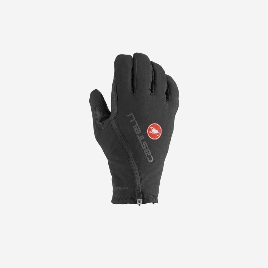 Castelli ESPRESSO GT Men Gloves Black | NMJ-941827