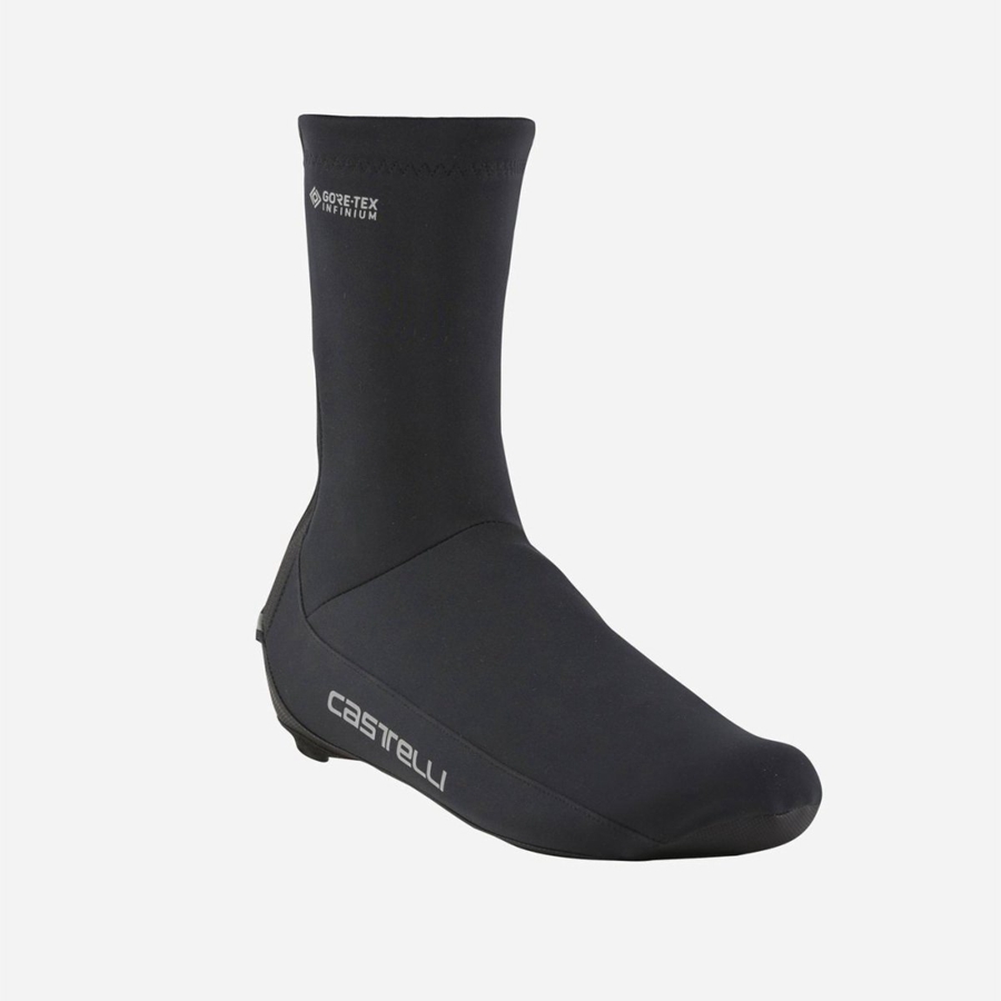 Castelli ESPRESSO Men Shoecovers Black | CWH-490637