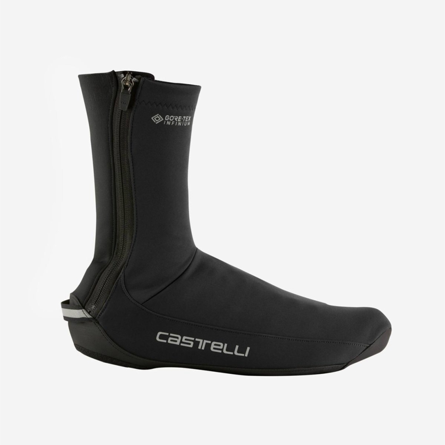 Castelli ESPRESSO Men Shoecovers Black | CWH-490637