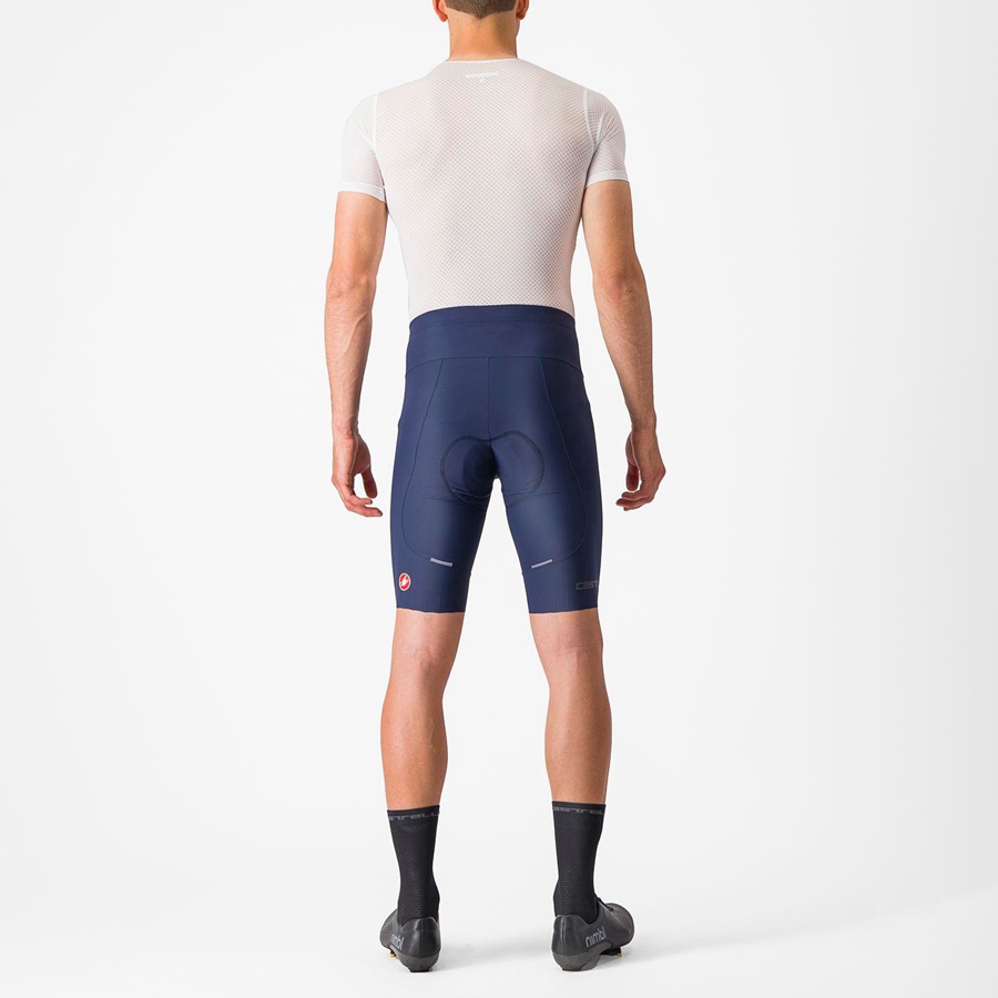 Castelli ESPRESSO Men Shorts Blue | ZYJ-685472