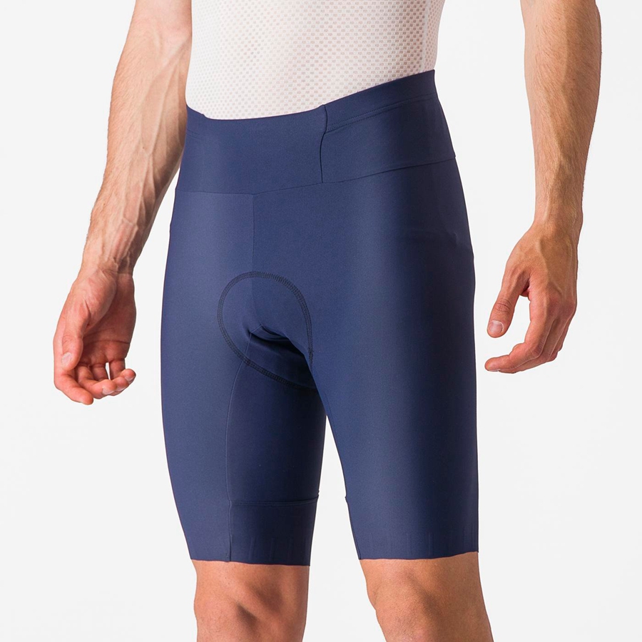 Castelli ESPRESSO Men Shorts Blue | ZYJ-685472