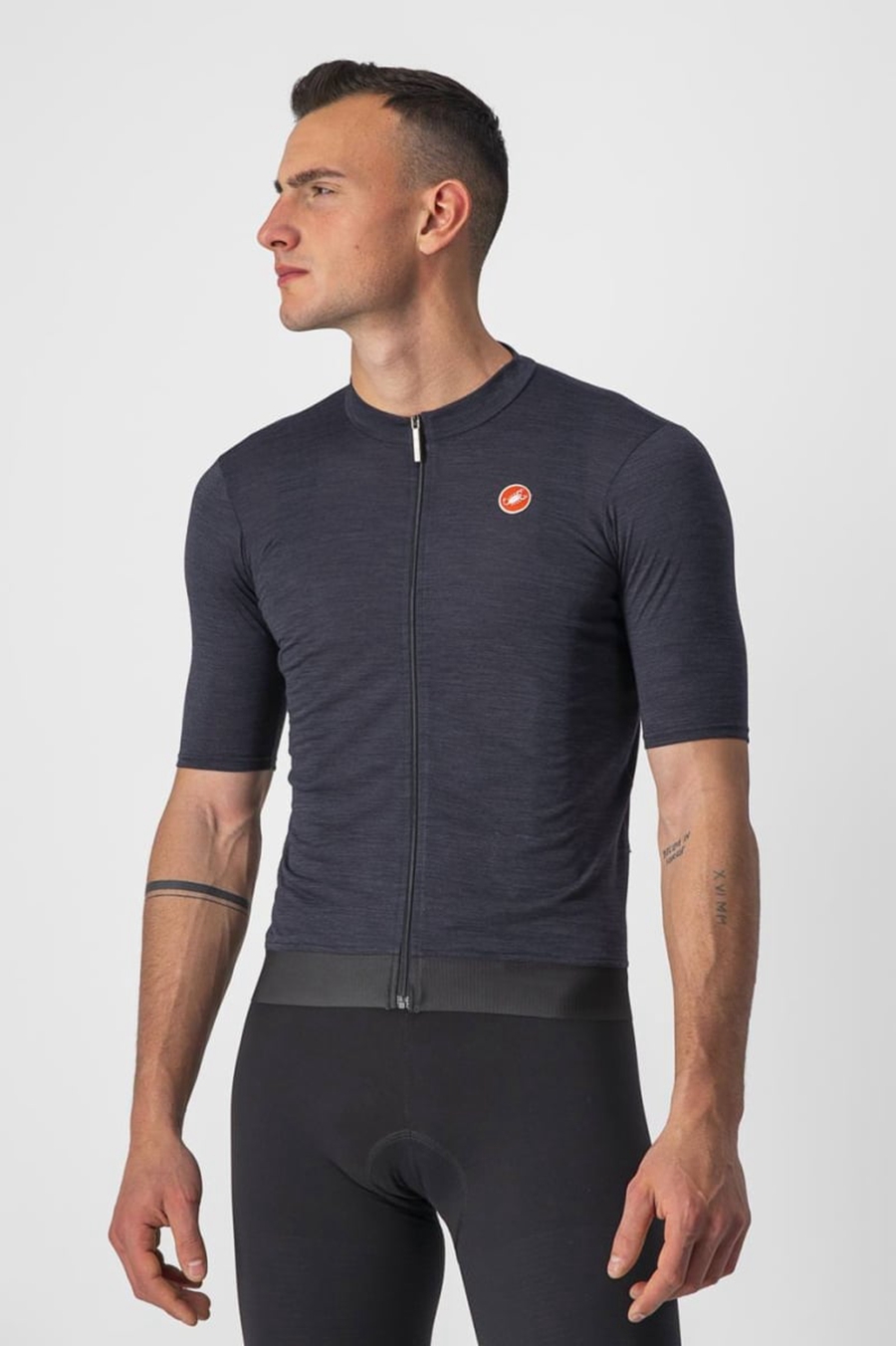 Castelli ESSENZA Men Jersey Black | MUA-163405