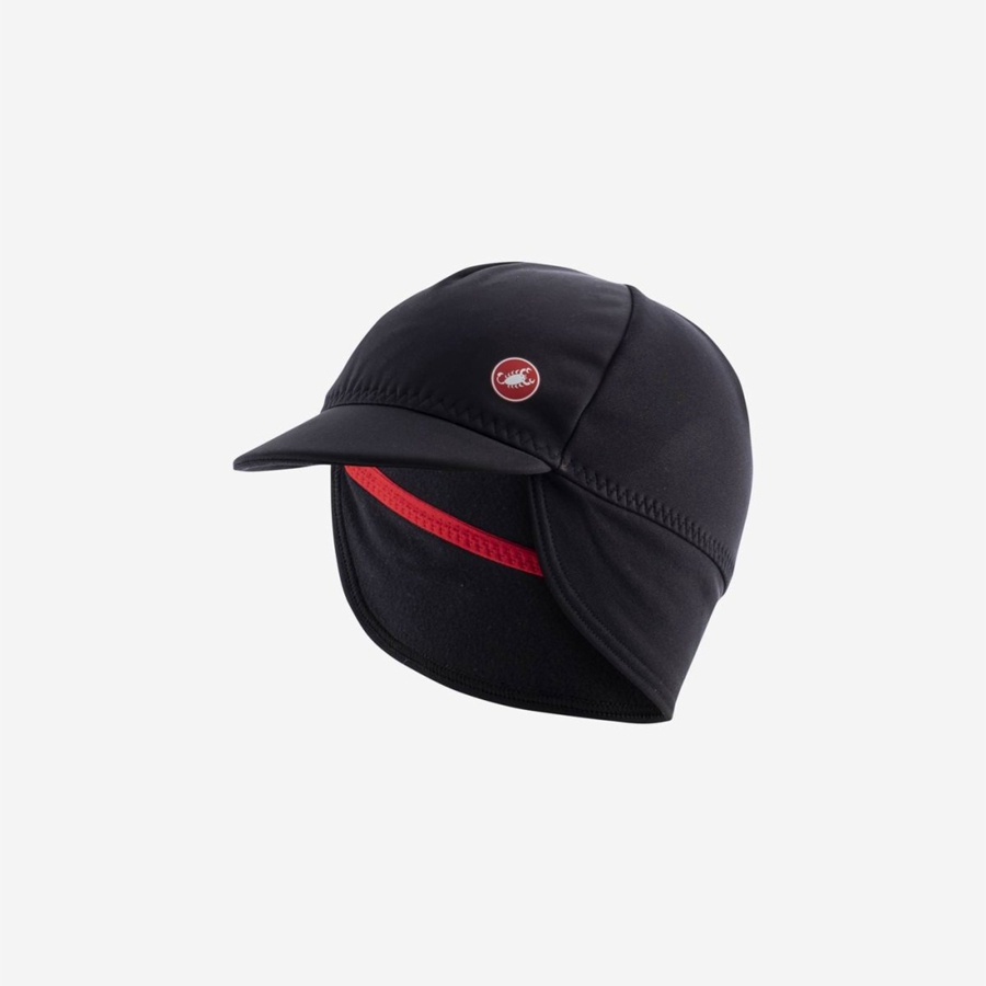 Castelli ESTREMO WS Men Cap Black | RYM-195876