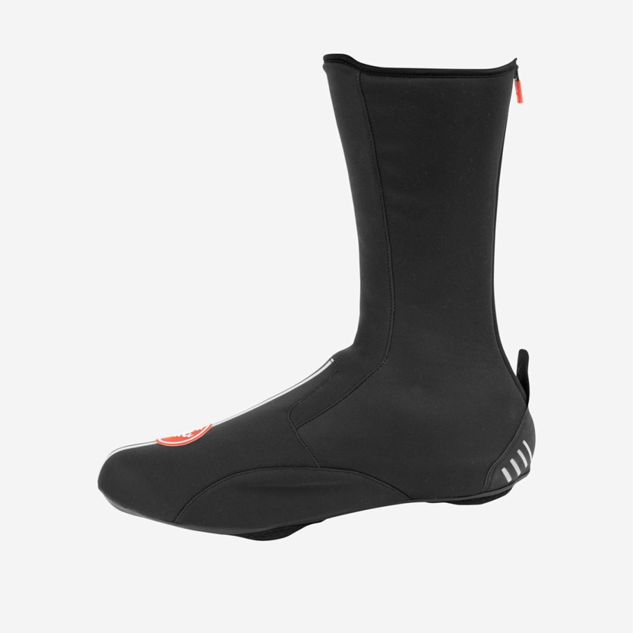 Castelli ESTREMO Women Shoecovers Black | QFE-306718