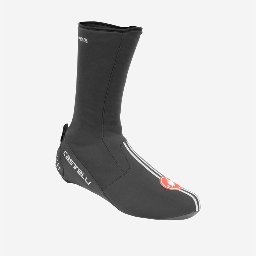 Castelli ESTREMO Women Shoecovers Black | QFE-306718