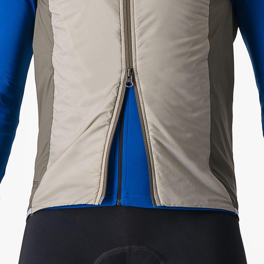 Castelli FLY Men Vest Blue | ODA-869427