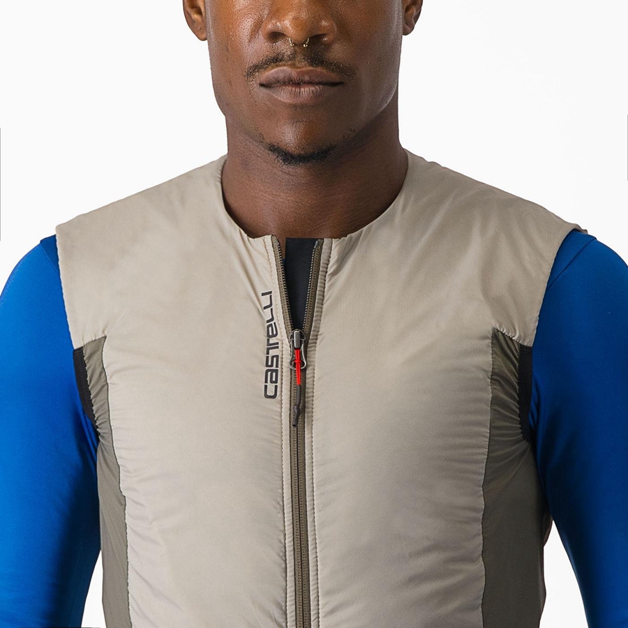 Castelli FLY Men Vest Blue | ODA-869427