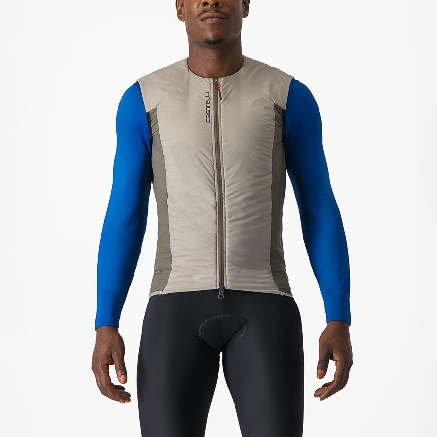 Castelli FLY Men Vest Blue | ODA-869427