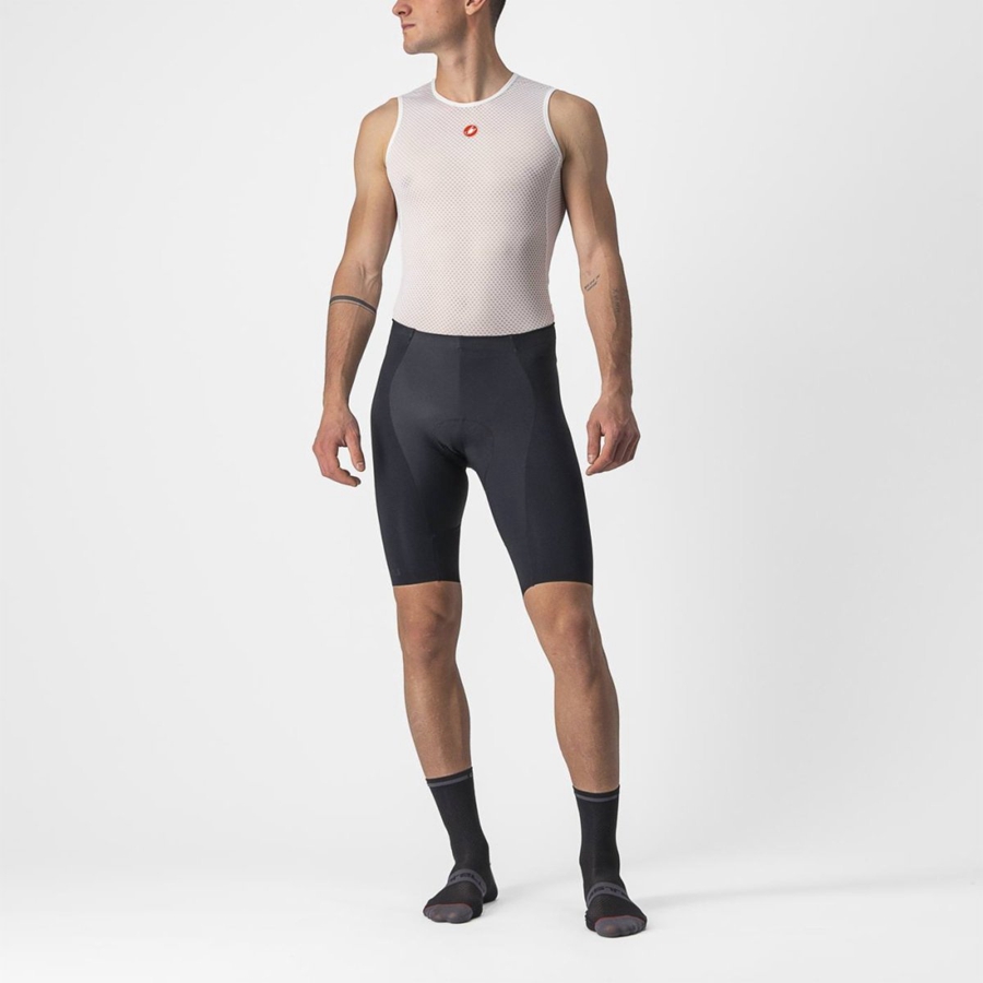 Castelli FREE AERO RC Men Shorts Black | ZXI-982347