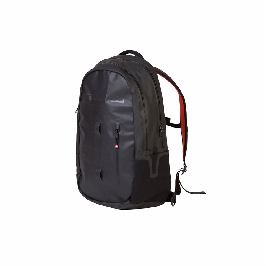 Castelli GEAR BACKPACK Women Bags Black | RSG-130472