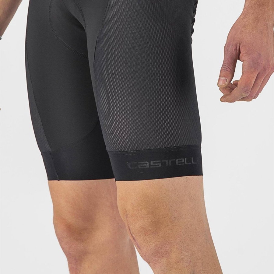 Castelli INSIDER Men Shorts Black | JDM-319085