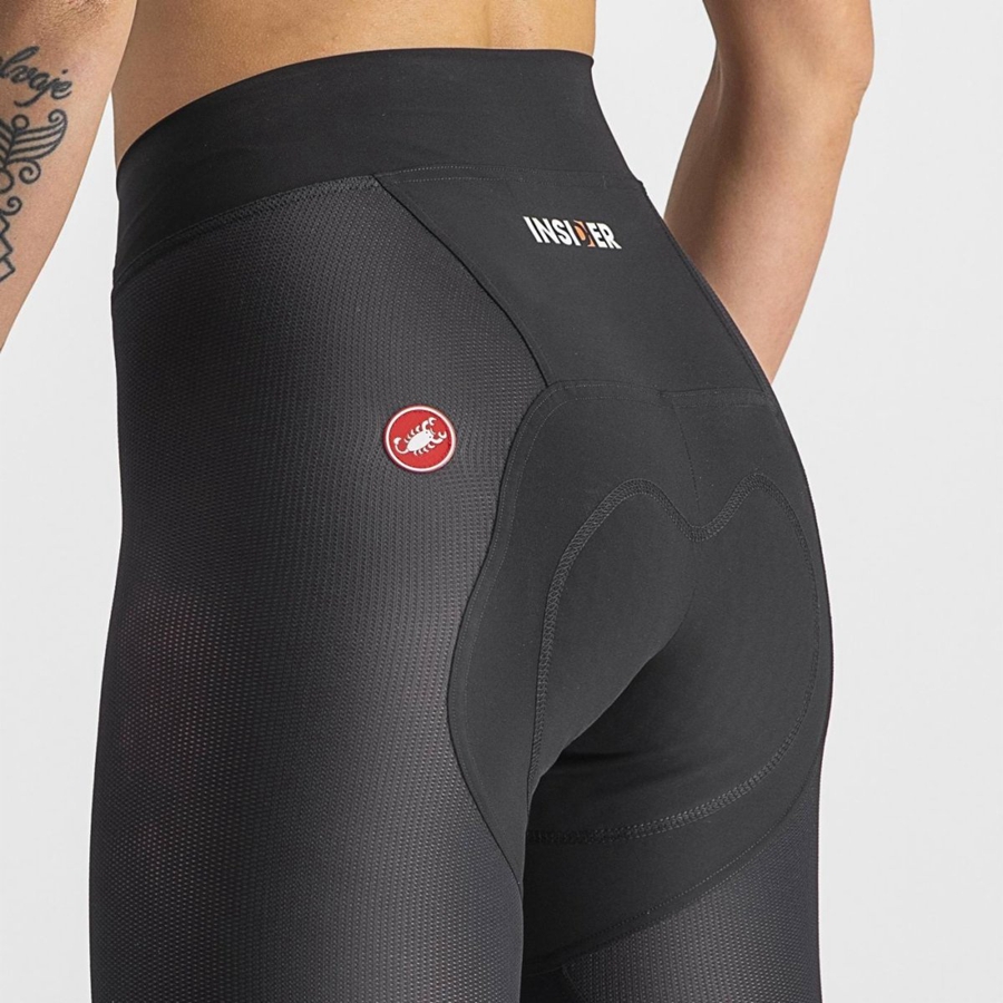 Castelli INSIDER W Women Shorts Black | MBL-087129