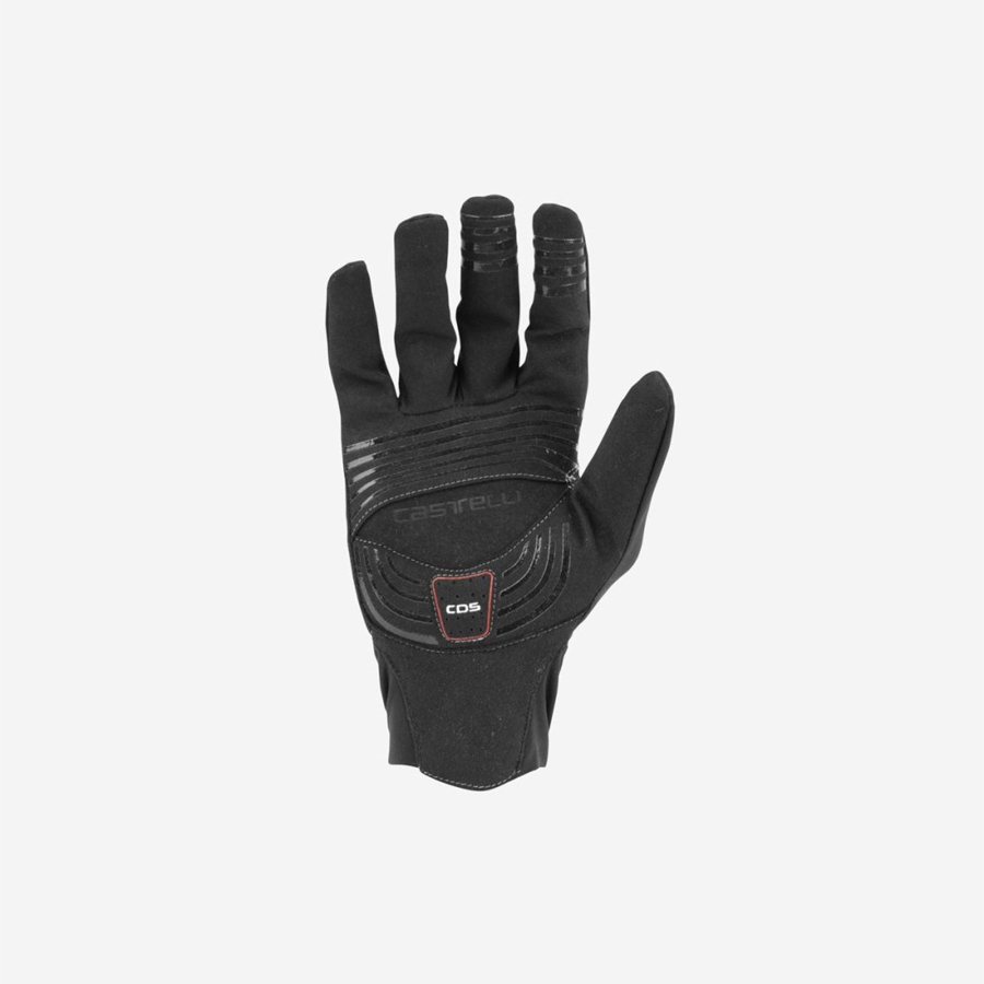 Castelli LIGHTNESS 2 Men Gloves Black | NDZ-379501