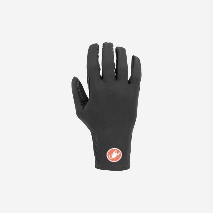 Castelli LIGHTNESS 2 Men Gloves Black | NDZ-379501