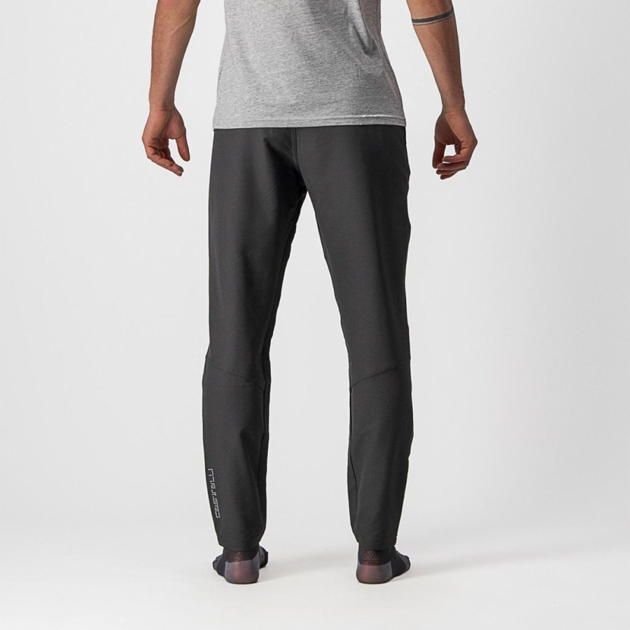 Castelli MILANO PANT Men Leggings Black | UFY-809215