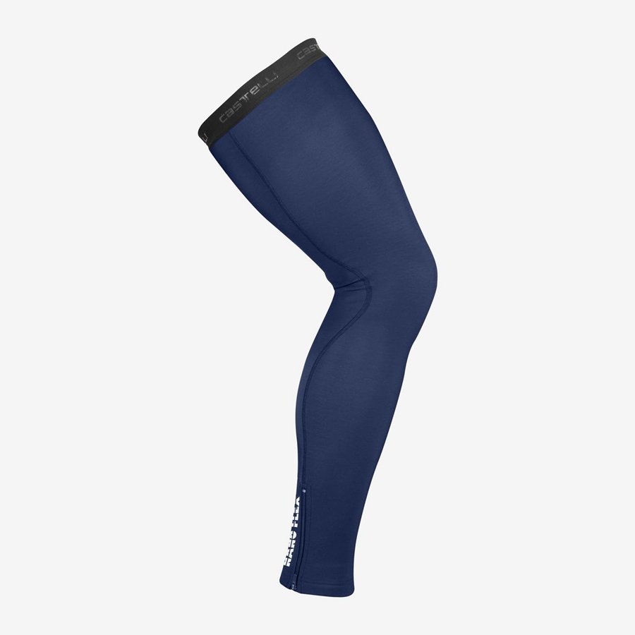 Castelli NANO FLEX 3G Women Leg Warmer Blue | PGZ-231804