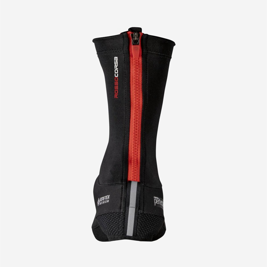 Castelli PERFETTO Men Shoecovers Black | YPW-418725