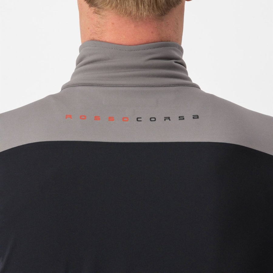 Castelli PERFETTO RoS 2 Men Vest Grey | UML-682710