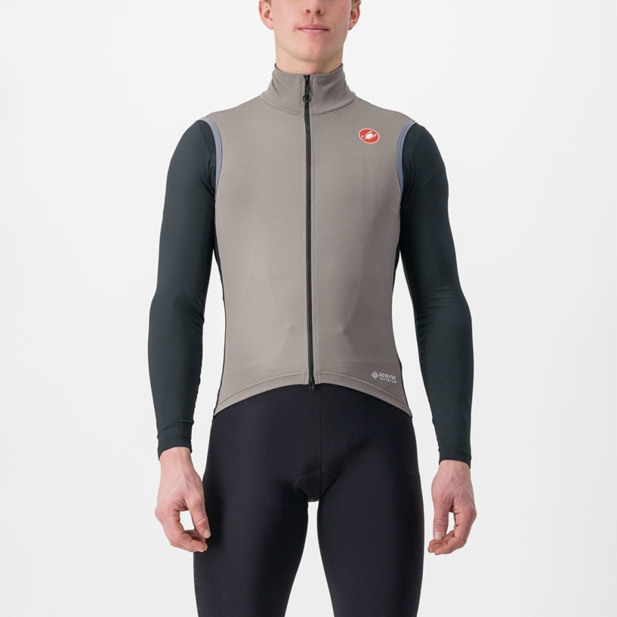 Castelli PERFETTO RoS 2 Men Vest Grey | UML-682710