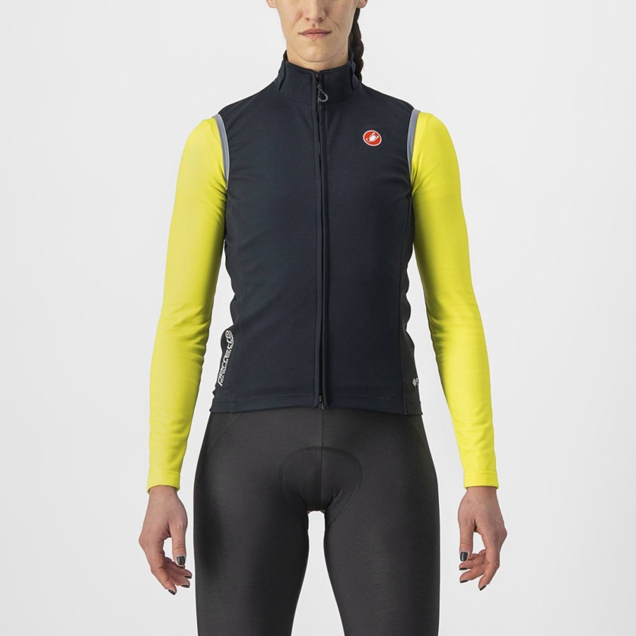 Castelli PERFETTO RoS 2 W Women Vest Black | OEI-241906