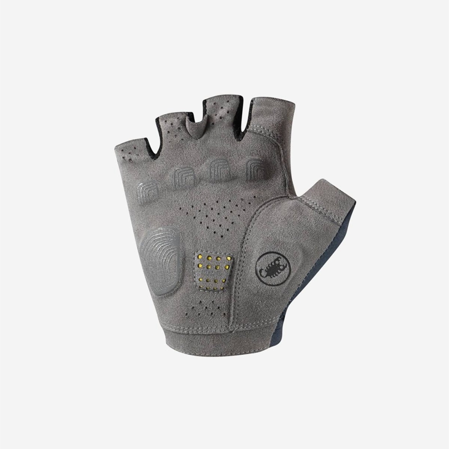 Castelli PREMIO W Women Gloves Blue | TNW-584219