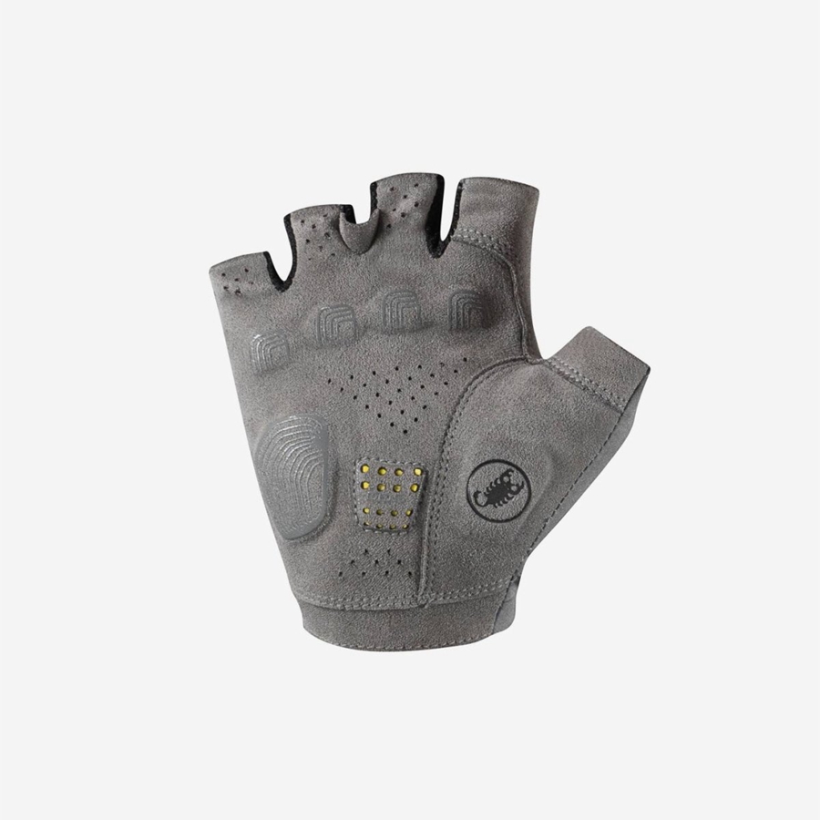 Castelli PREMIO W Women Gloves Grey | LYX-714986