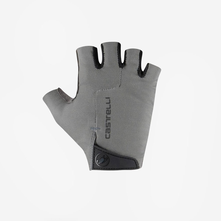 Castelli PREMIO W Women Gloves Grey | LYX-714986