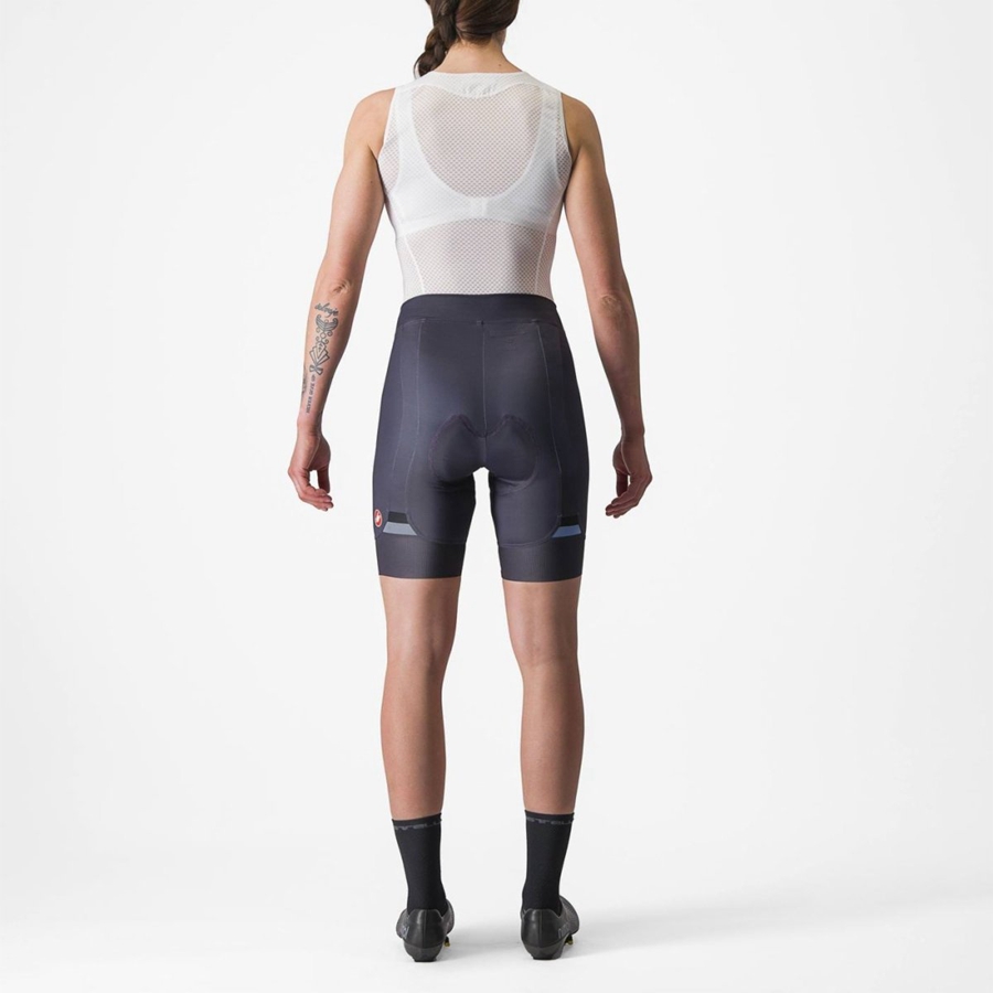 Castelli PRIMA Women Shorts Black | VTJ-058712