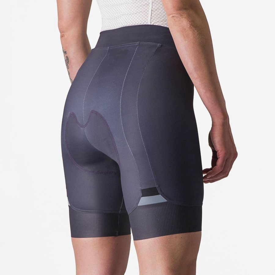 Castelli PRIMA Women Shorts Black | VTJ-058712