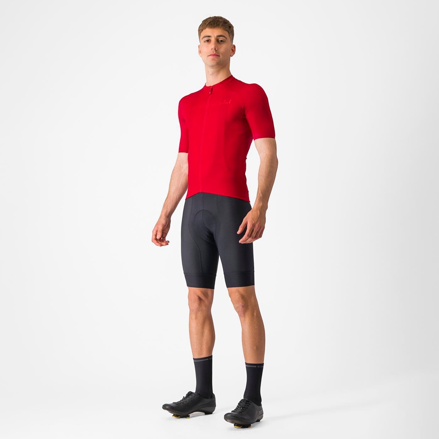 Castelli PROLOGO LITE Men Jersey Red | VUI-785301