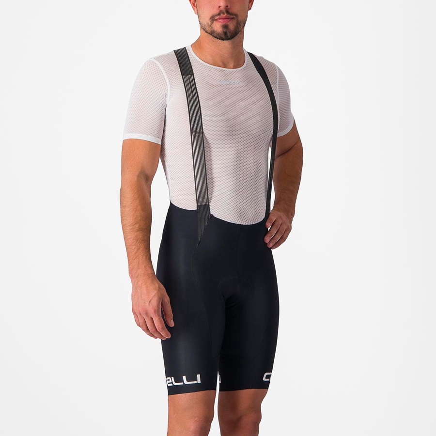 Castelli PRO MESH 2.0 SHORT SLEEVE Men Base Layer White | PZG-720481