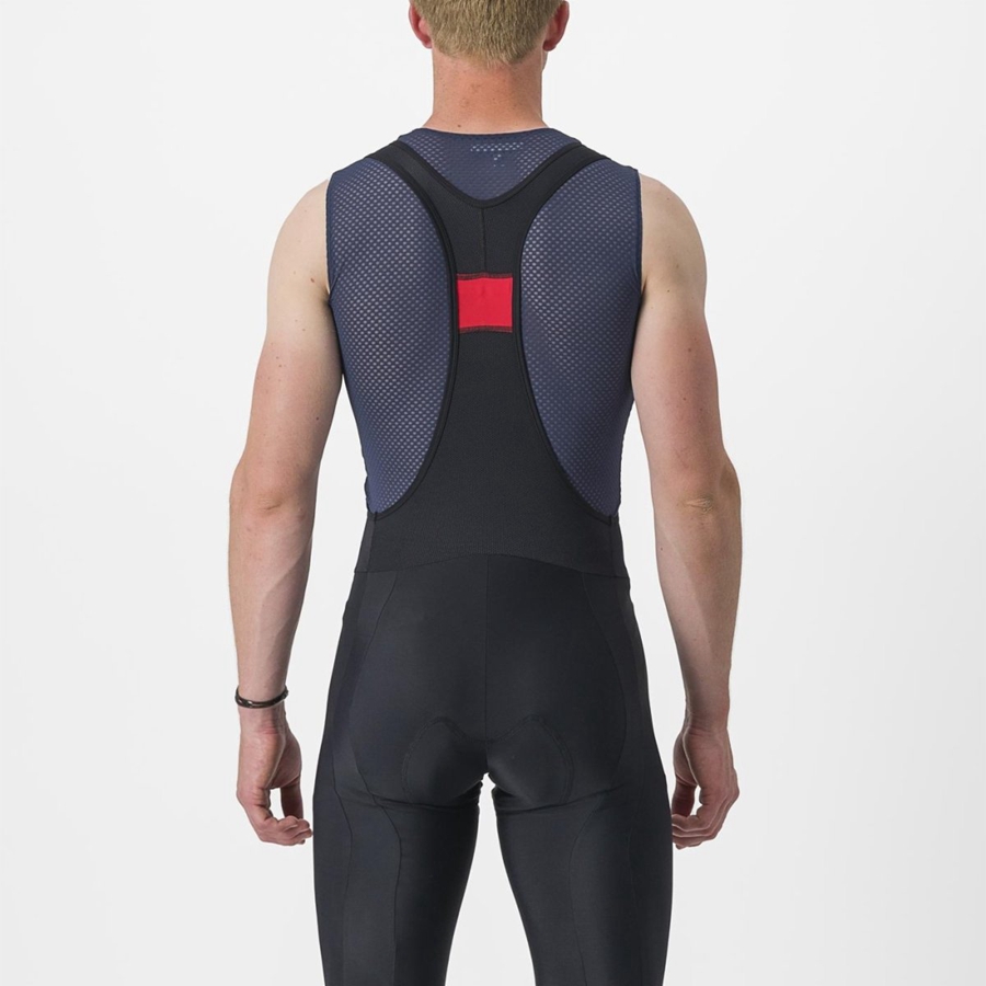 Castelli PRO MESH 2.0 SLEEVELESS Men Base Layer Blue | RLU-396801