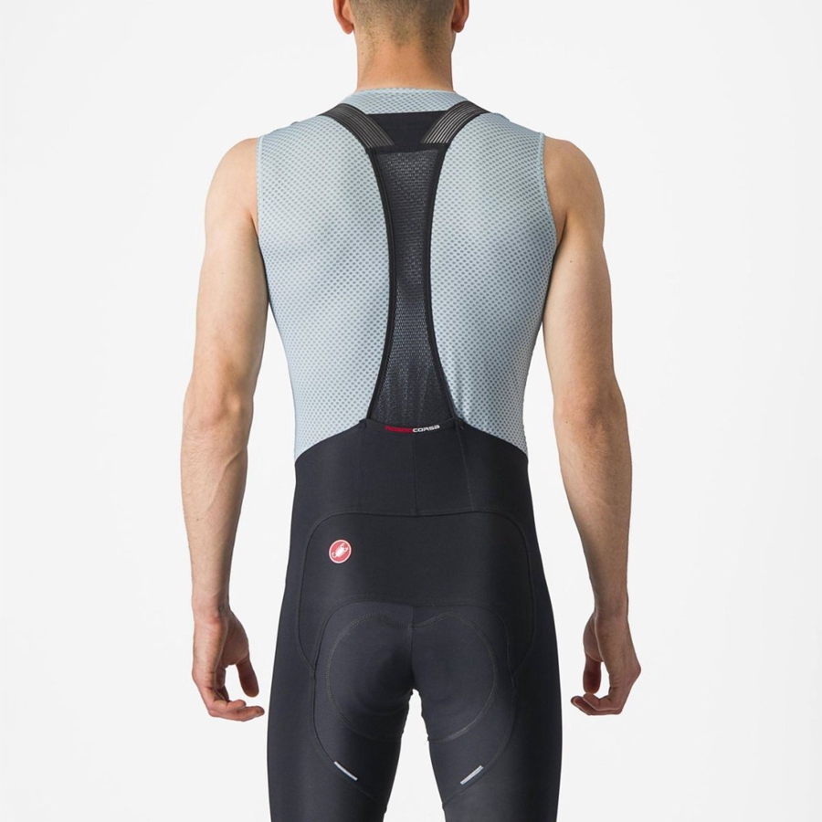 Castelli PRO MESH 2.0 SLEEVELESS Men Base Layer Blue | TEF-387650