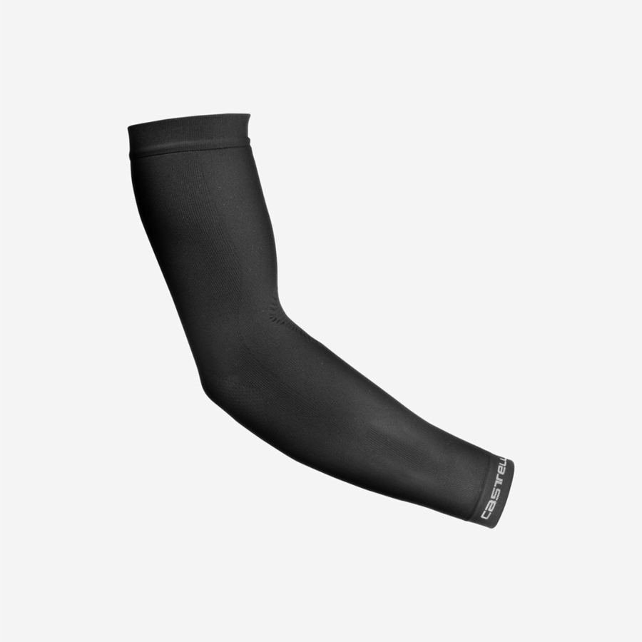 Castelli PRO SEAMLESS 2 Men Arm Warmer Black | LWC-041326