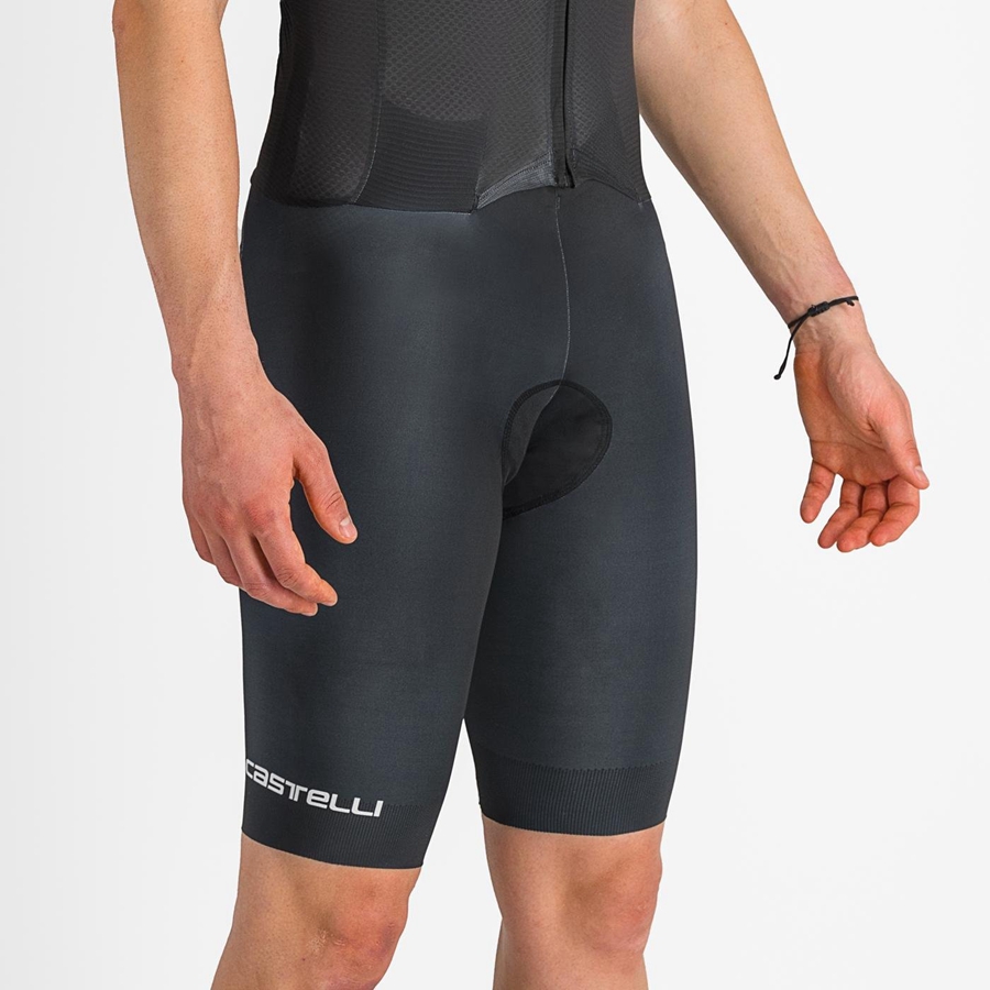 Castelli SANREMO BTW Men Speedsuits Black | CKO-123986