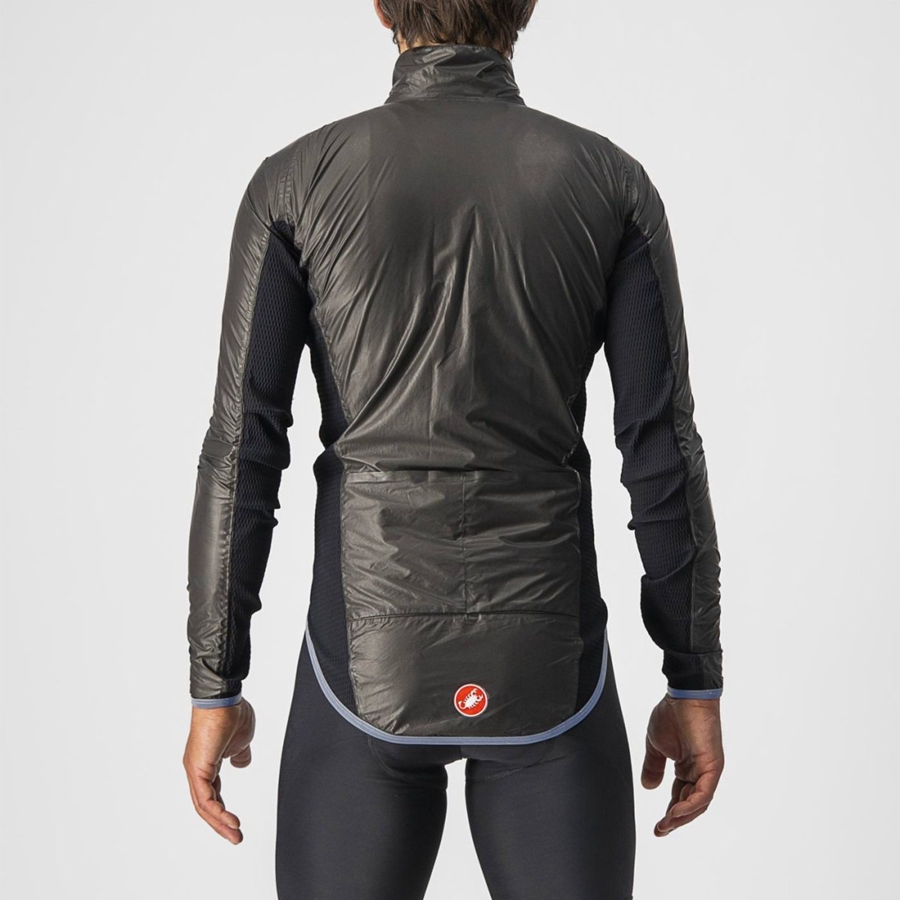 Castelli SLICKER PRO Men Protection Black | ZDK-207859