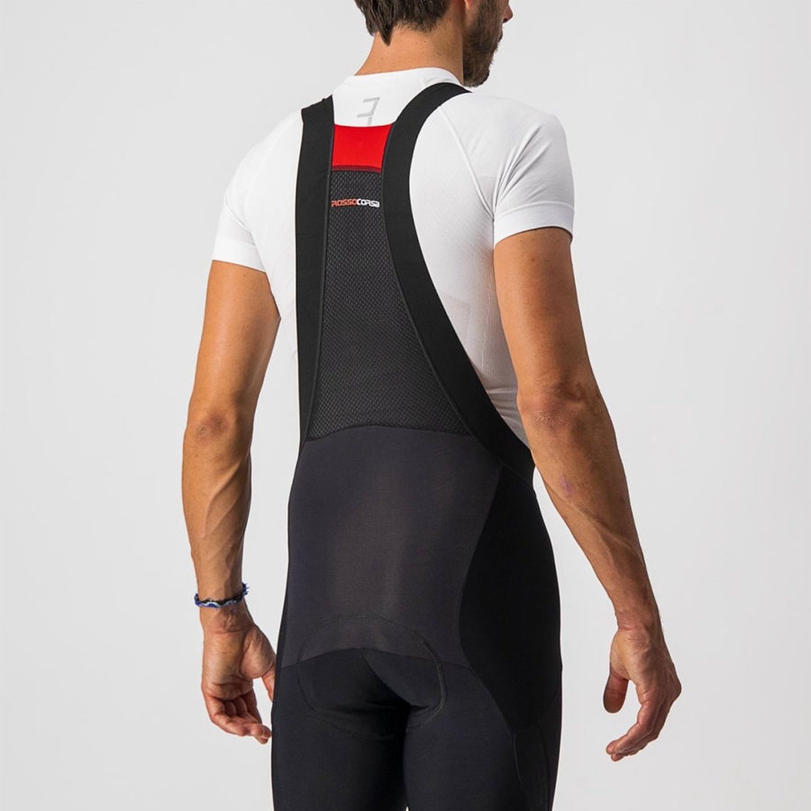 Castelli SORPASSO RoS BIB KNICKER Men Leggings Black | KZA-064875