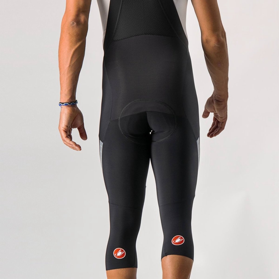 Castelli SORPASSO RoS BIB KNICKER Men Leggings Black | NVK-812643