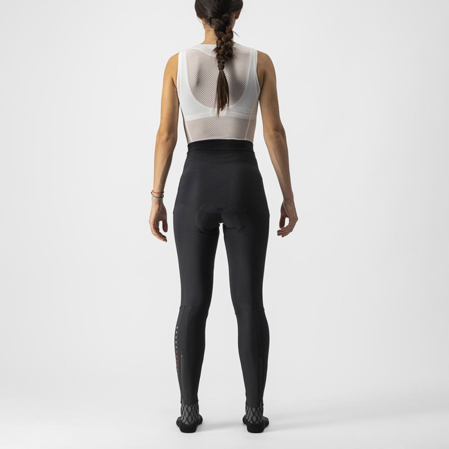 Castelli SORPASSO RoS W Women Leggings Black | GXI-803276