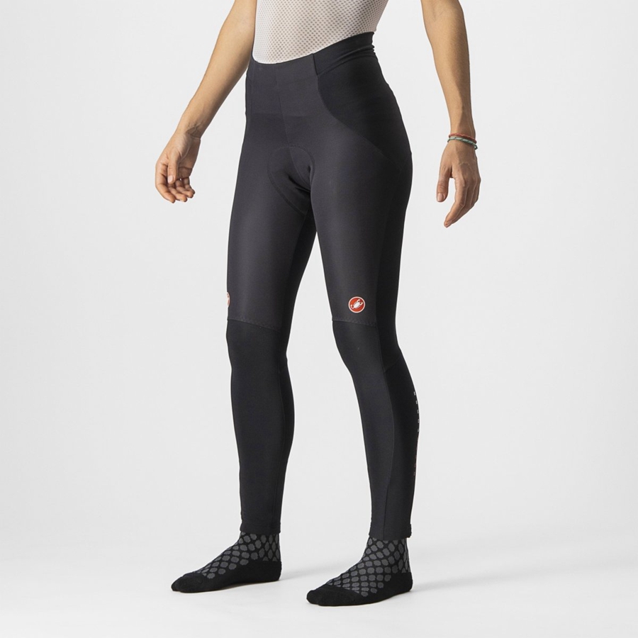 Castelli SORPASSO RoS W Women Leggings Black | GXI-803276