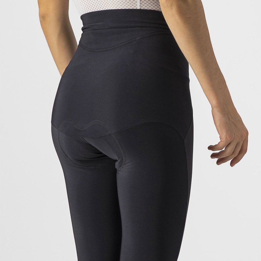 Castelli SORPASSO RoS W Women Leggings Black | GXI-803276