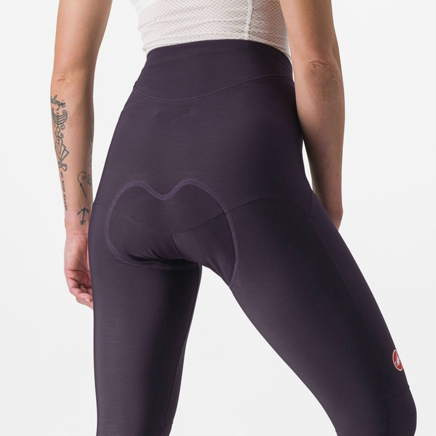 Castelli SORPASSO RoS W Women Leggings Silver | UNG-083621