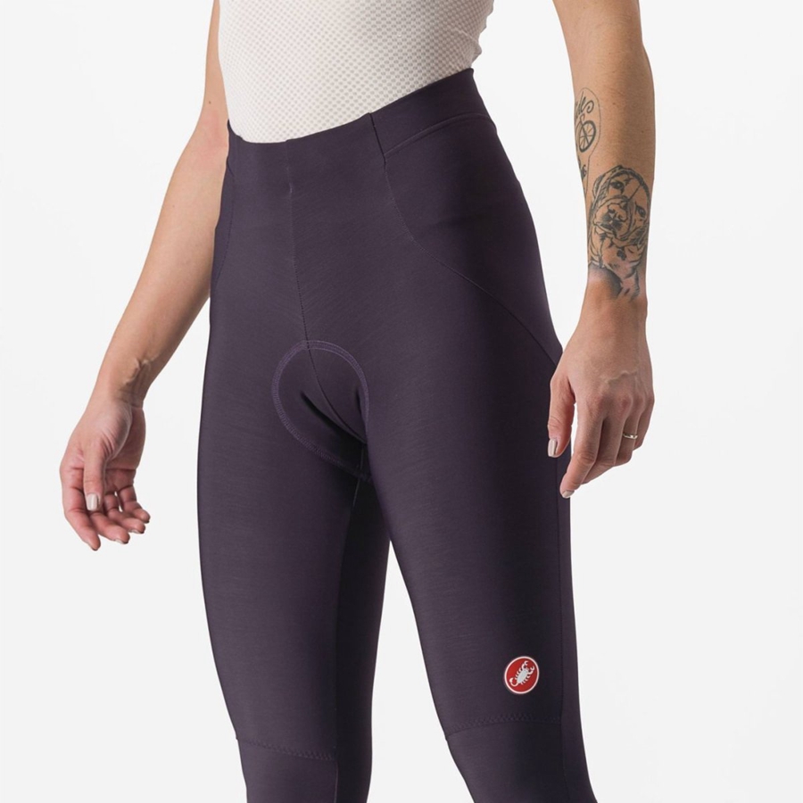 Castelli SORPASSO RoS W Women Leggings Silver | UNG-083621