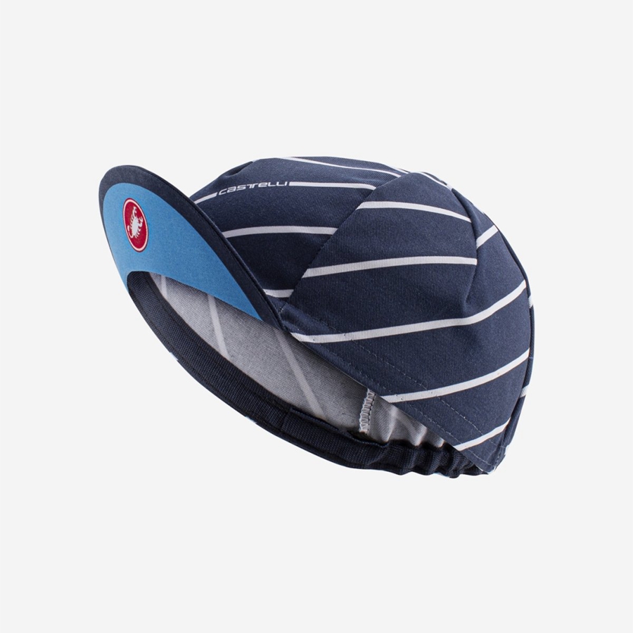 Castelli SPEED STRADA Men Cap Blue | YRD-143056