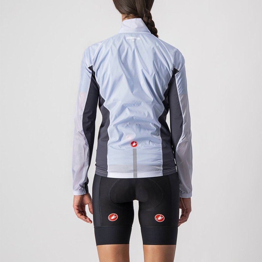 Castelli SQUADRA STRETCH W Women Protection Silver Grey / Dark Grey | DMT-379582