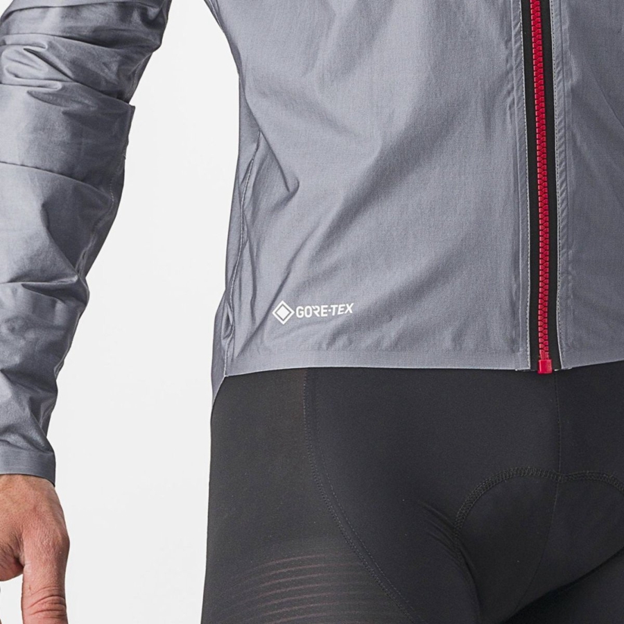 Castelli TEMPESTA LITE Men Protection Grey | JMP-041389