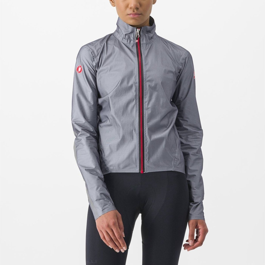 Castelli TEMPESTA LITE W Women Protection Grey | MNJ-235980