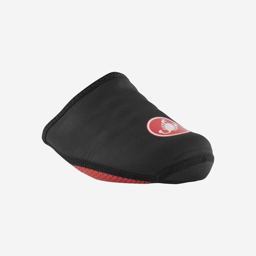 Castelli TOE THINGY 2 Men Shoecovers Black | RBY-254760